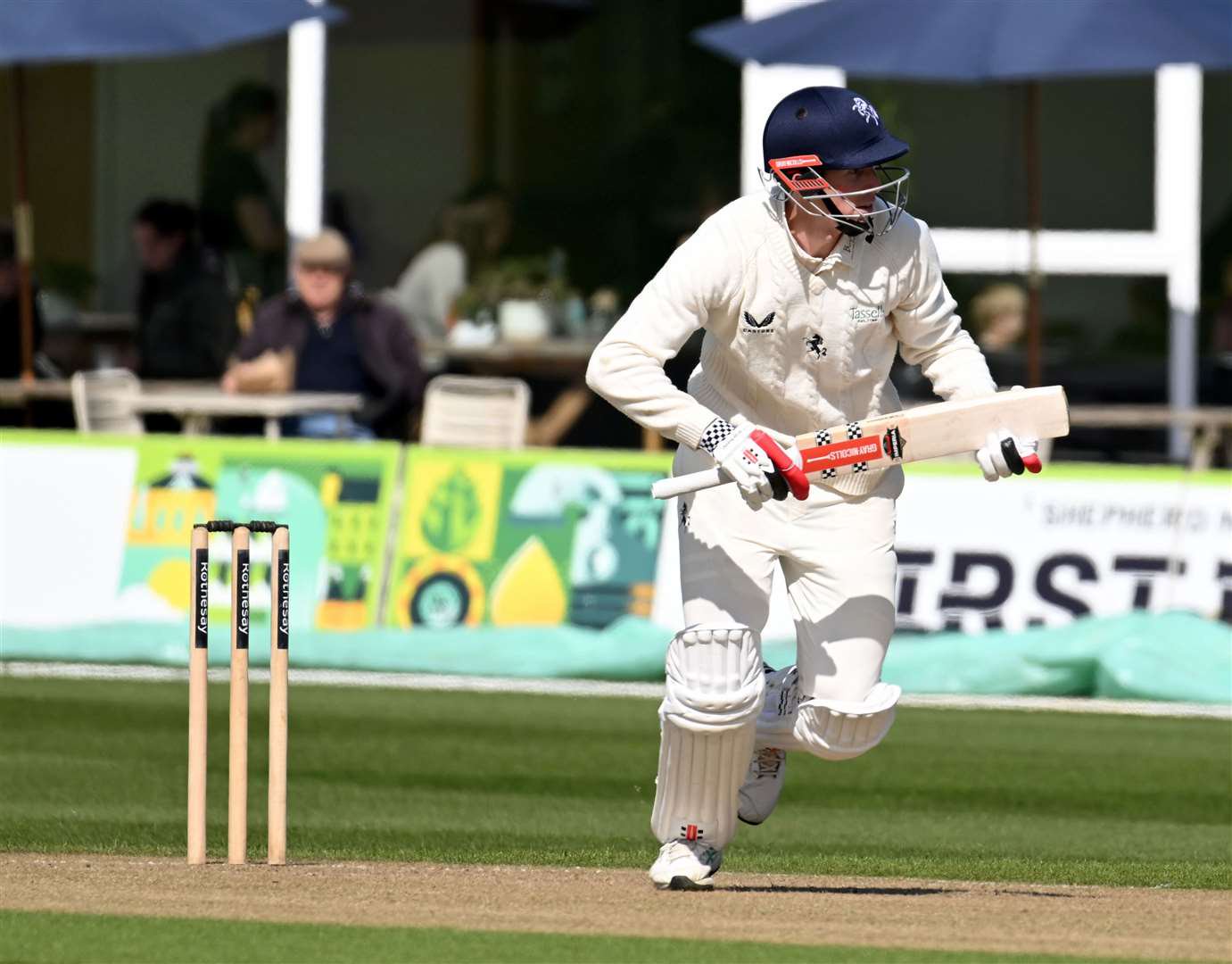 Zak Crawley has reaffirmed his commitment to Kent with a further contract extension. Picture: Barry Goodwin