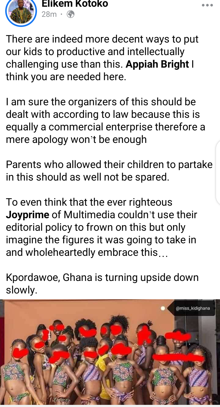 Arrest and prosecute them; trouble for Joy Prime as Elikem Kotoko shares this alarming Photo. 55