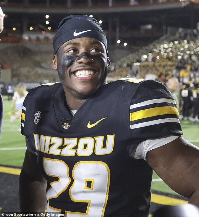 Missouri running back Ahmad Hardy is set to make his long-awaited return to the football field