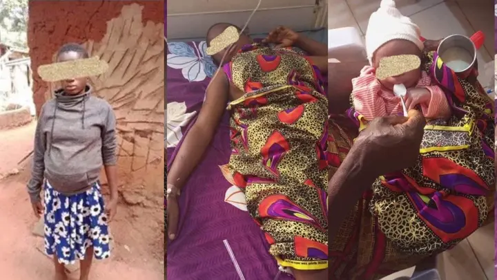 11-year-old girl allegedly impregnated by her aunt’s husband in Benue gives birth to baby boy