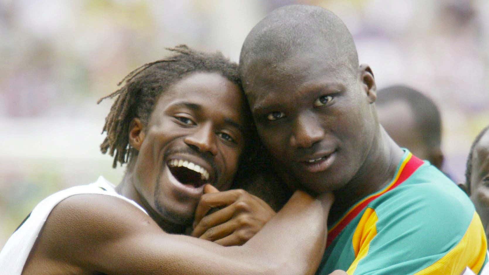 Alassane Ndour Papa Bouba Diop Senegal