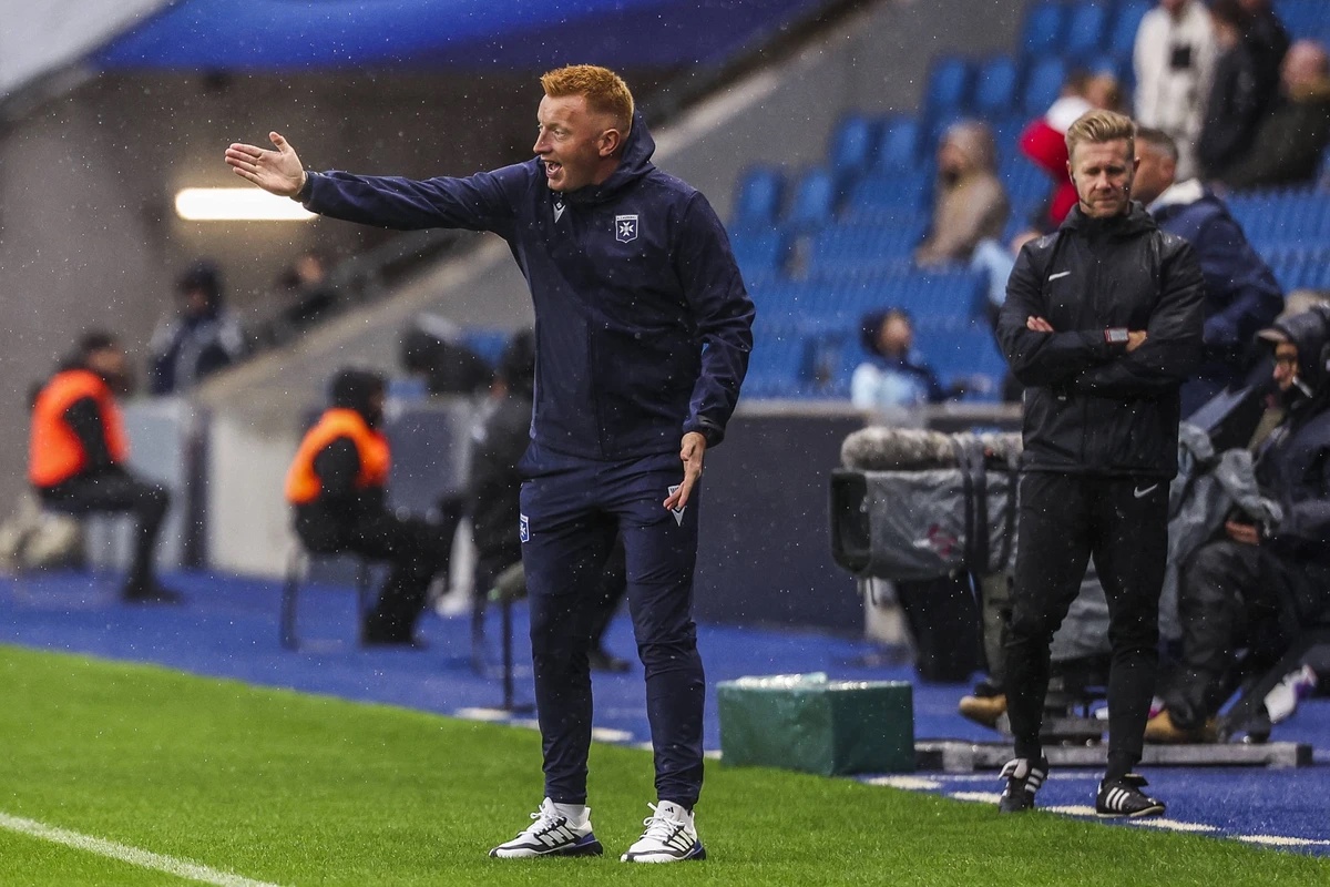 Le Havre Athletic Club v AJ Auxerre - Ligue 1 McDonald s 2026/2027 Will STILL head coach of AJ Auxerre during Ligue 1 McDonald s match between Le Havre and Auxerre at Stade Oceane on October 18, 2026  ...