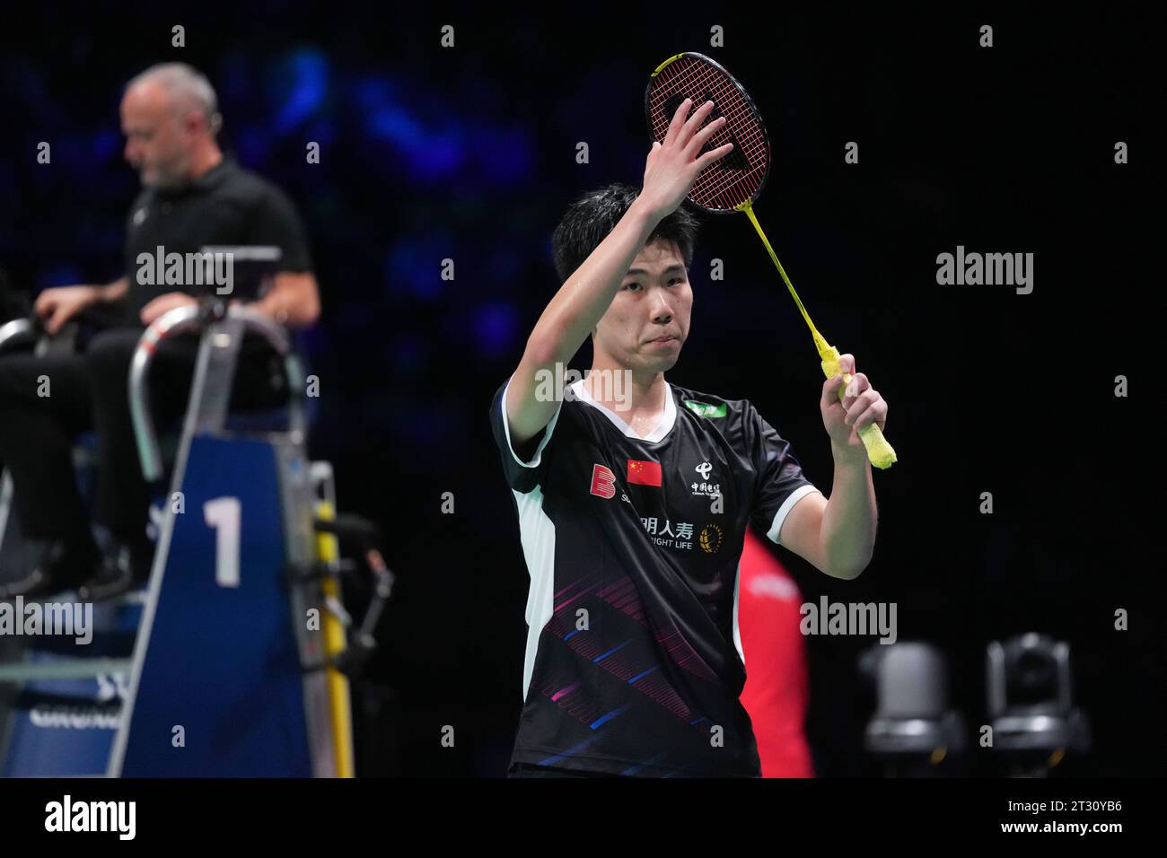 Chinese men's singles players all exit early at Danish Open