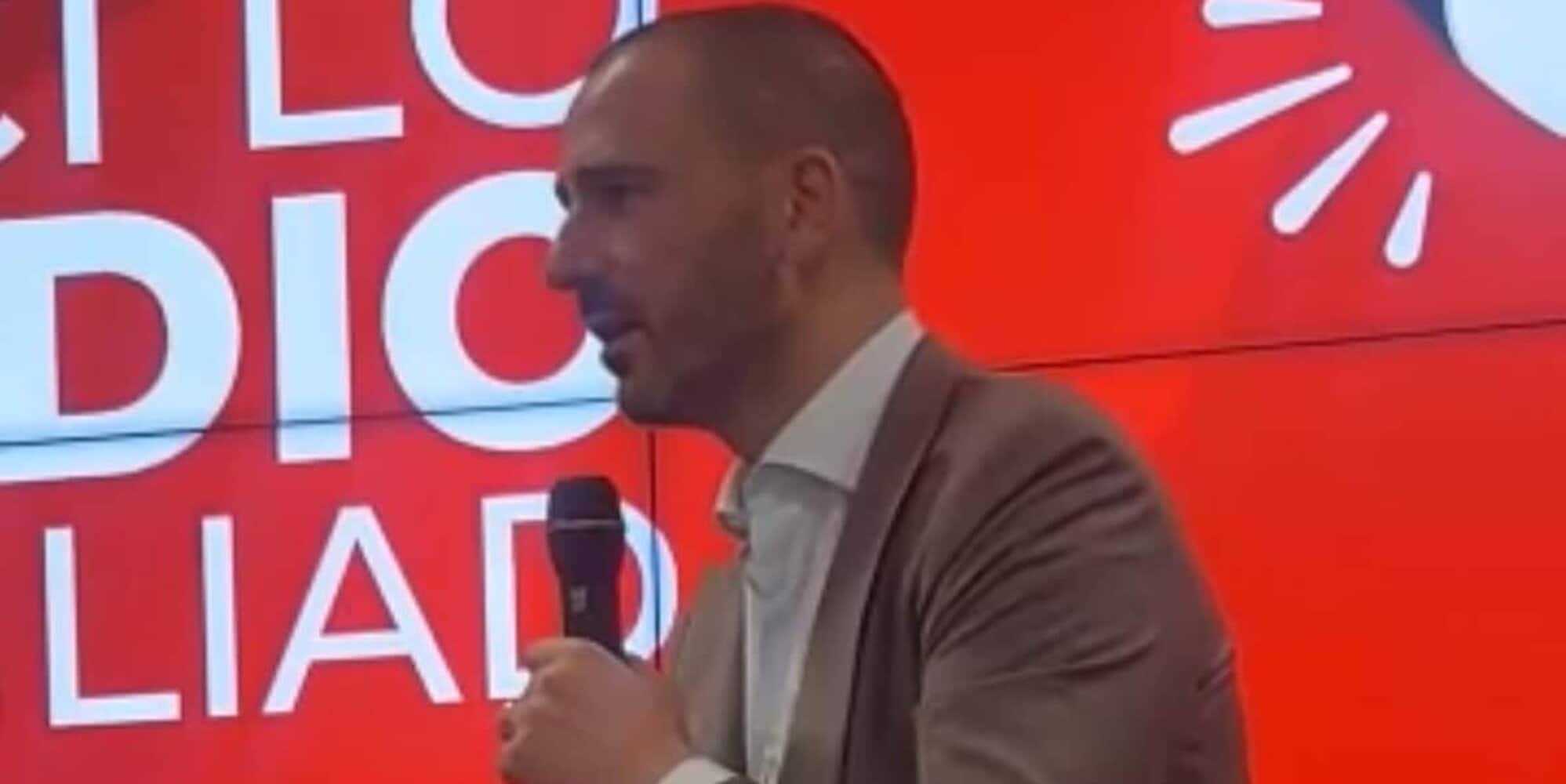Leonardo Bonucci discusses his career and career-changing position shift