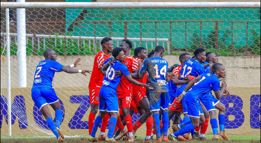 Shabana chase second win as Murang’a Seal, Ulinzi seek revival in Sunday's FKFPL fixtures - Shaban FC and Kenya Police FC players in FKFPL action on May 2, 2026. (Photo: Facebook/Shabana FC)