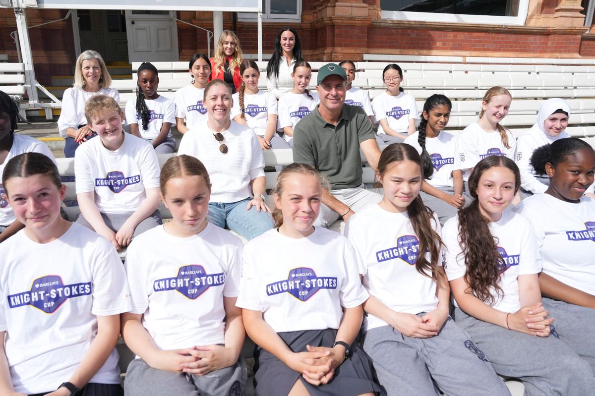 Michael Vaughan launches the Barclays Knight-Stokes Cup