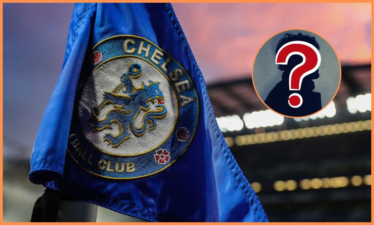 Chelsea corner flag close-up