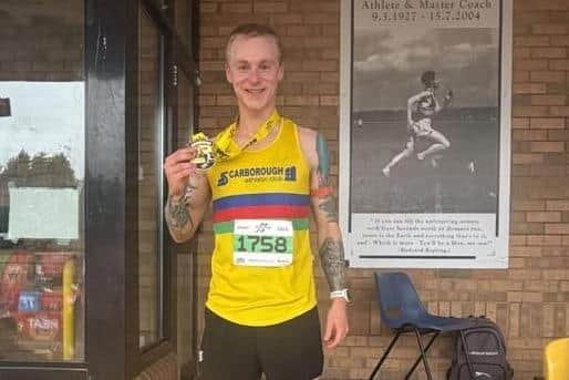 Scarborough's James Ledner competed in the Jarrow 10K and finished his 4th 10K race this year in a PB time of 37.18.