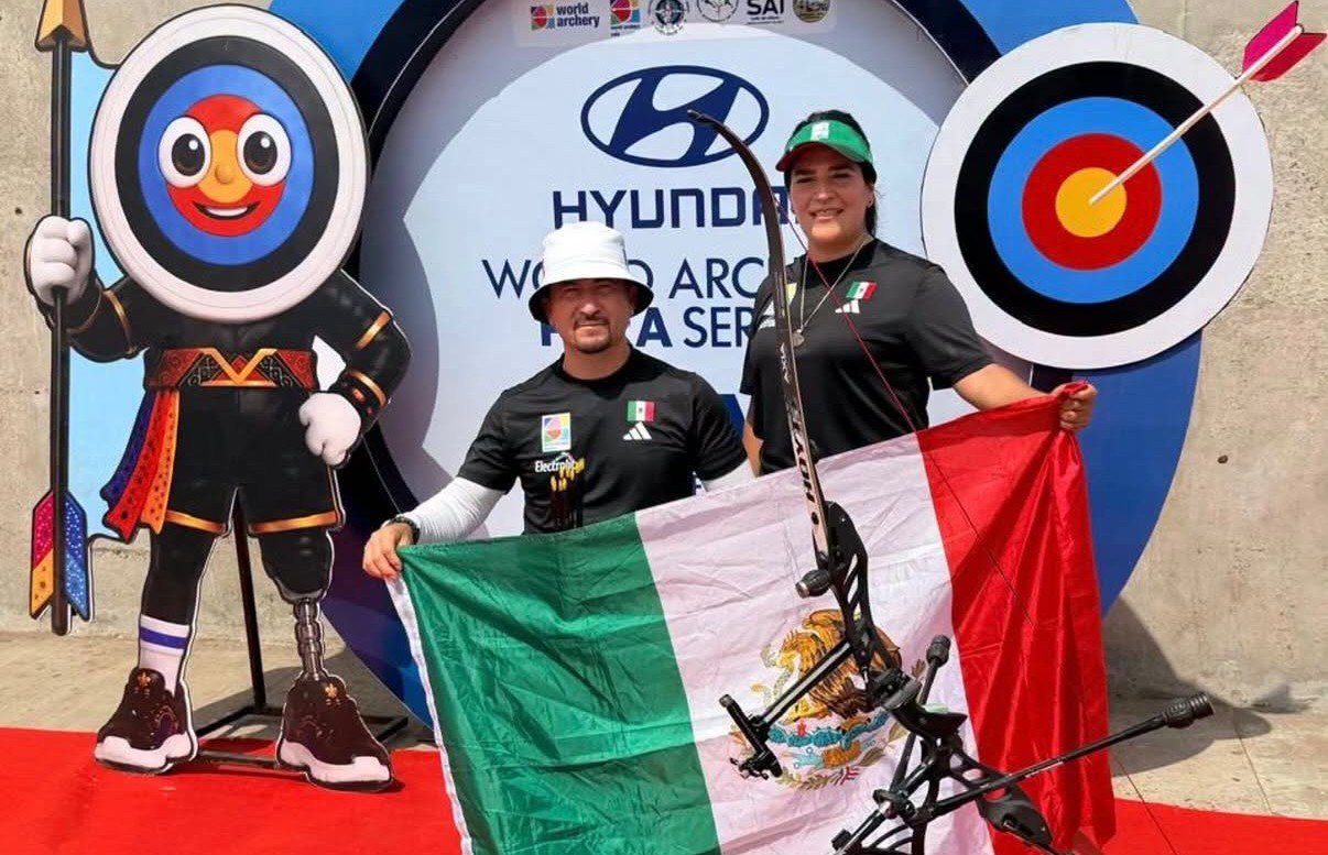 Mexican Para Archer Samuel Molina Wins Gold at World Series in India