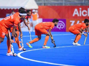 Hockey India announcement.