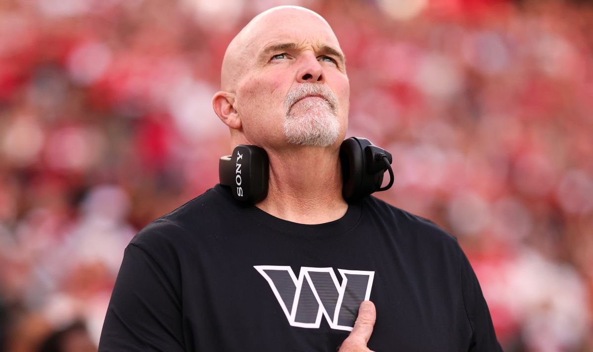 Quinn has been blasted for an 'inexcusable' moment that saw him forget the Commanders were on 4th down
