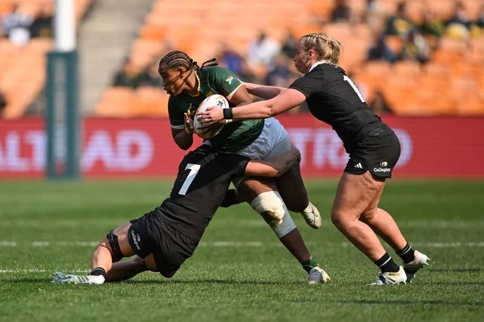 Veteran prop Yonela Ngxingolo will play her 50th cap for the Springbok Women should she make an appearance off the bench against Ireland on Saturday in Cape Town.