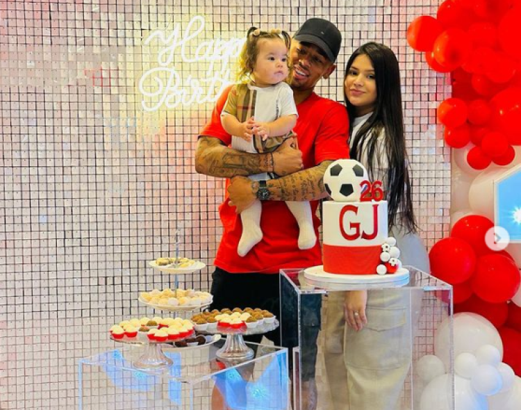 Gabriel Jesus Receives A Wonder Birthday Wishes From Partner Raiane Lima