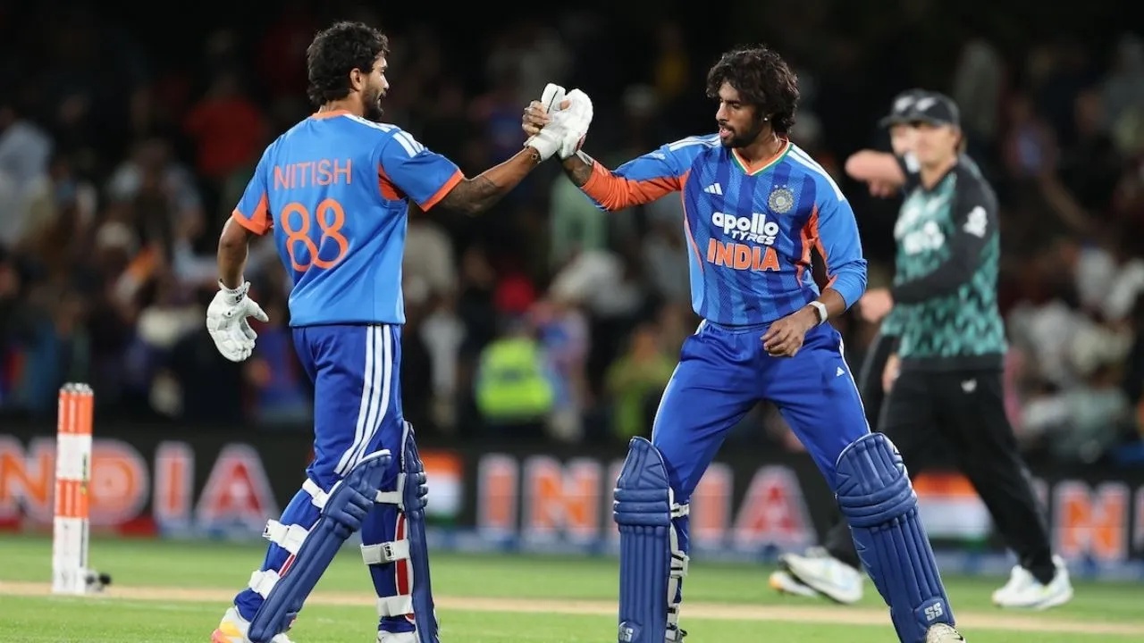 IND vs NZ