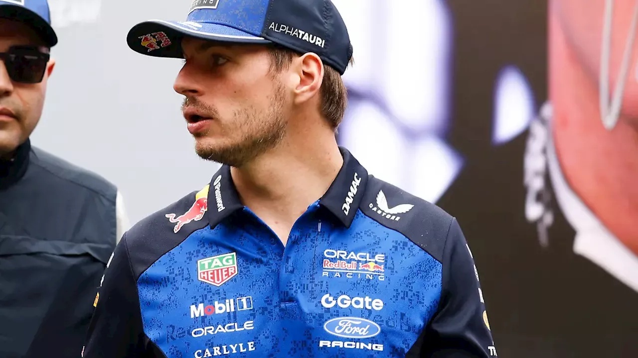 Zwischenfall auf Rennstrecke! Max Verstappen sauer auf Ex-Teamkollegen