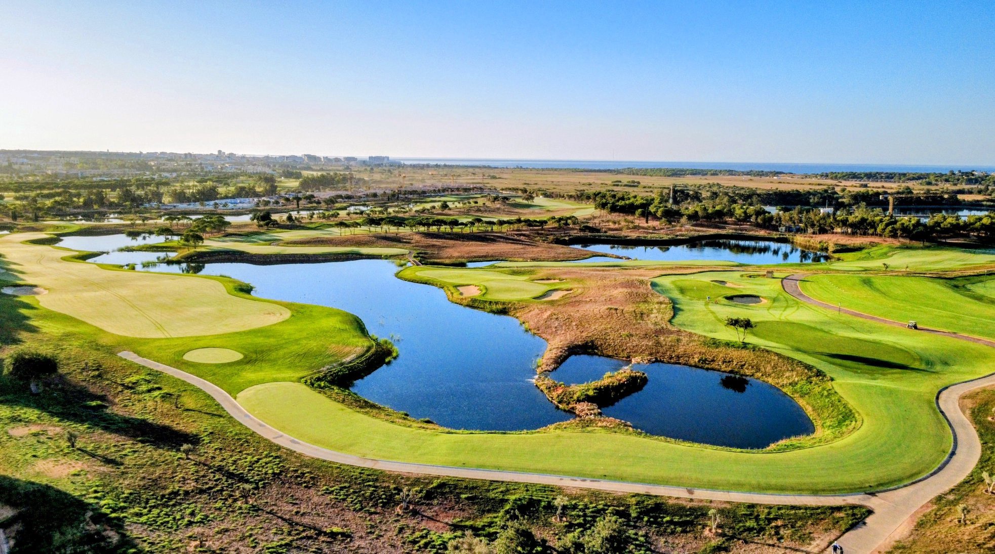 The new Els Club at Vilamoura in Portugal will host a PGA Tour Champions event next year, marking the first time the circuit will hold a tournament in Europe.