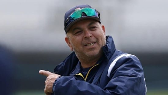 Shukri Conrad has earned plenty of attention throughout South Africa's tour of India.(AFP)