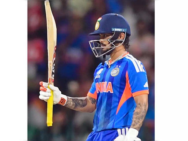 Ishan Kishan moves to 8th place in ICC T20I rankings after heroic innings against Pakistan