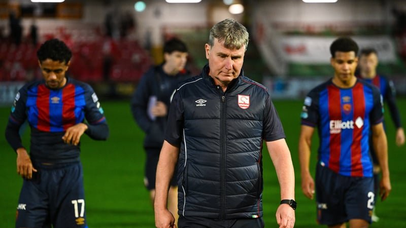 19 October 2026; St Patrick's Athletic manager Stephen Kenny after the SSE Airtricity Men’s Premier Division match between Derry City and St Patrick's Athletic at The Ryan McBride Brandywell Stadium in Derry. Photo by Stephen McCarthy/Sportsfile