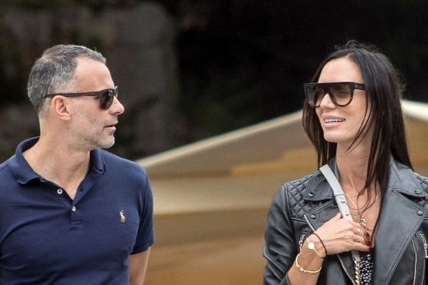 Who is Ryan Giggs' girlfriend Kate Greville?