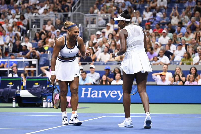 Serena Venus Williams 2026 US Open - Day 6