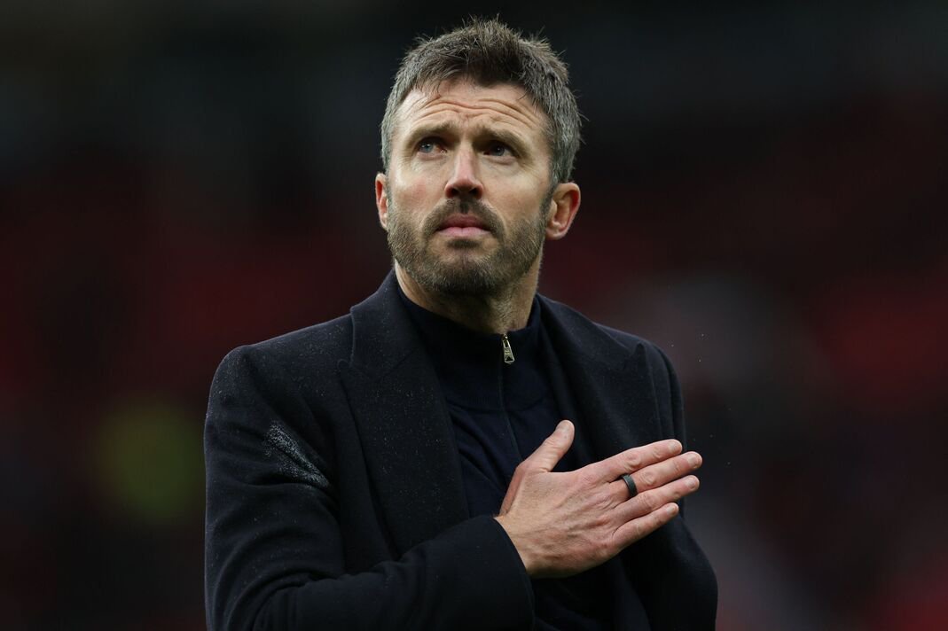 Michael Carrick is under enormous pressure to save his job at United
