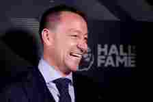 John Terry was inducted into the Premier League Hall of Fame this week