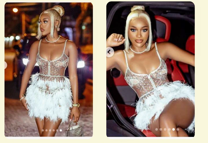 The reactions are like BBN Star Beauty sharing new photos online.