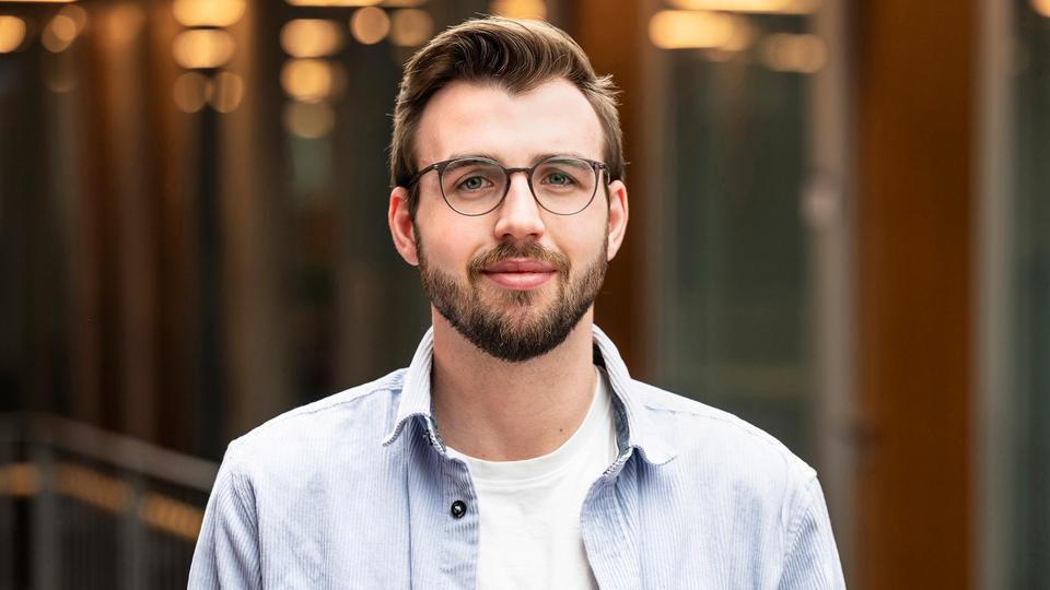 SWR Aktuell-Redakteur Luca Mader