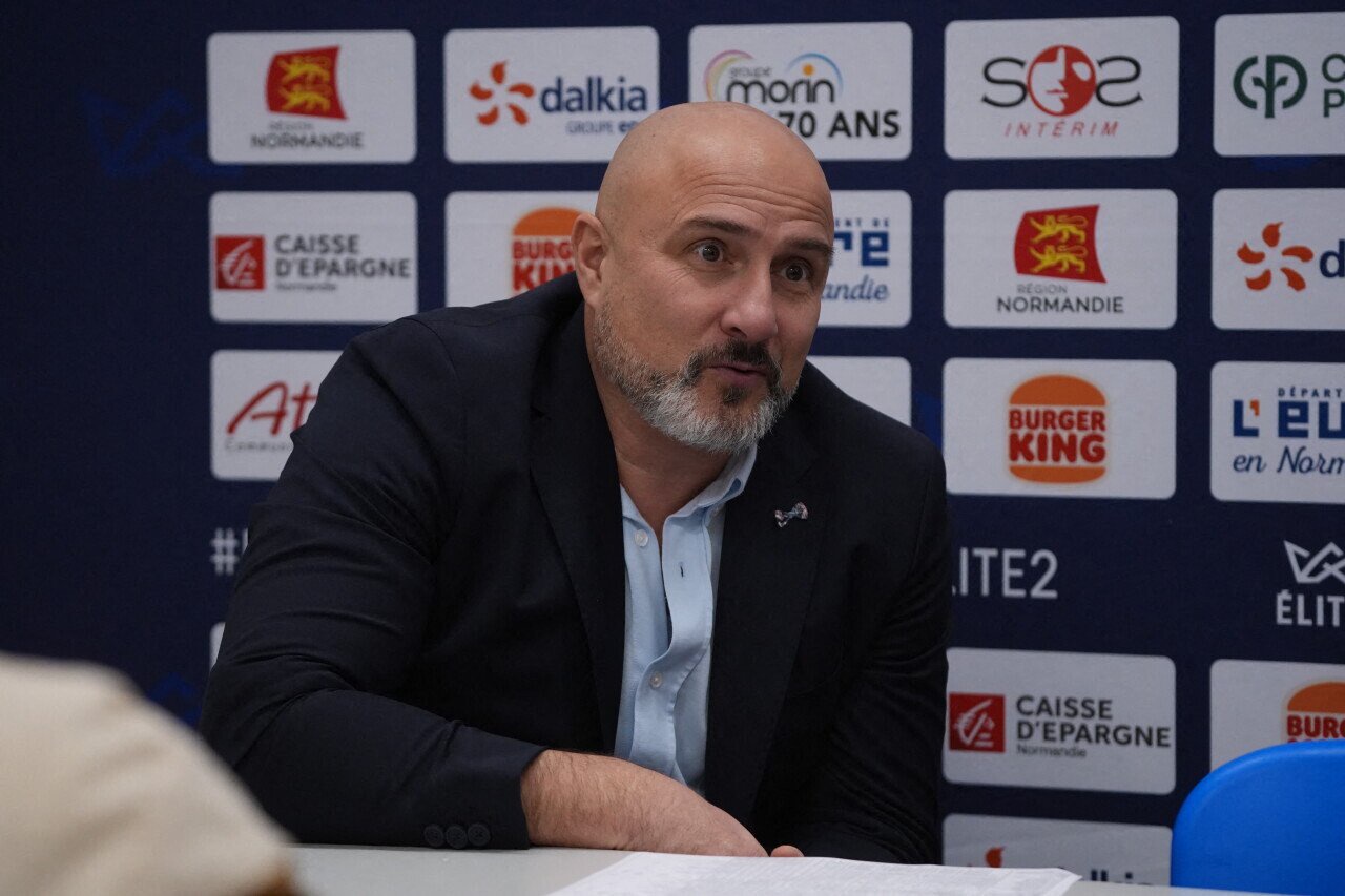 Rémy Valin a qualifié la rencontre à Évreux de match référence pour son équipe.