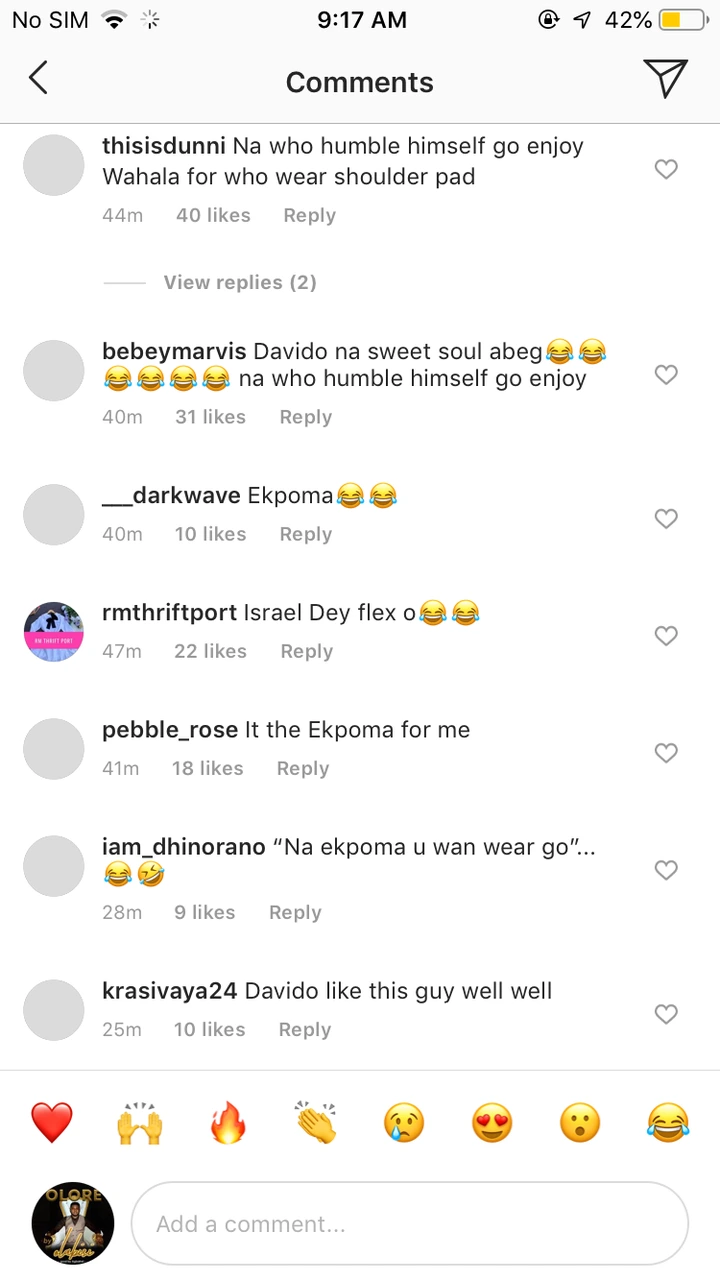 Reactions as Davido shares a video of IsrealDW begging him for money to go do shopping in Dubai Mall
