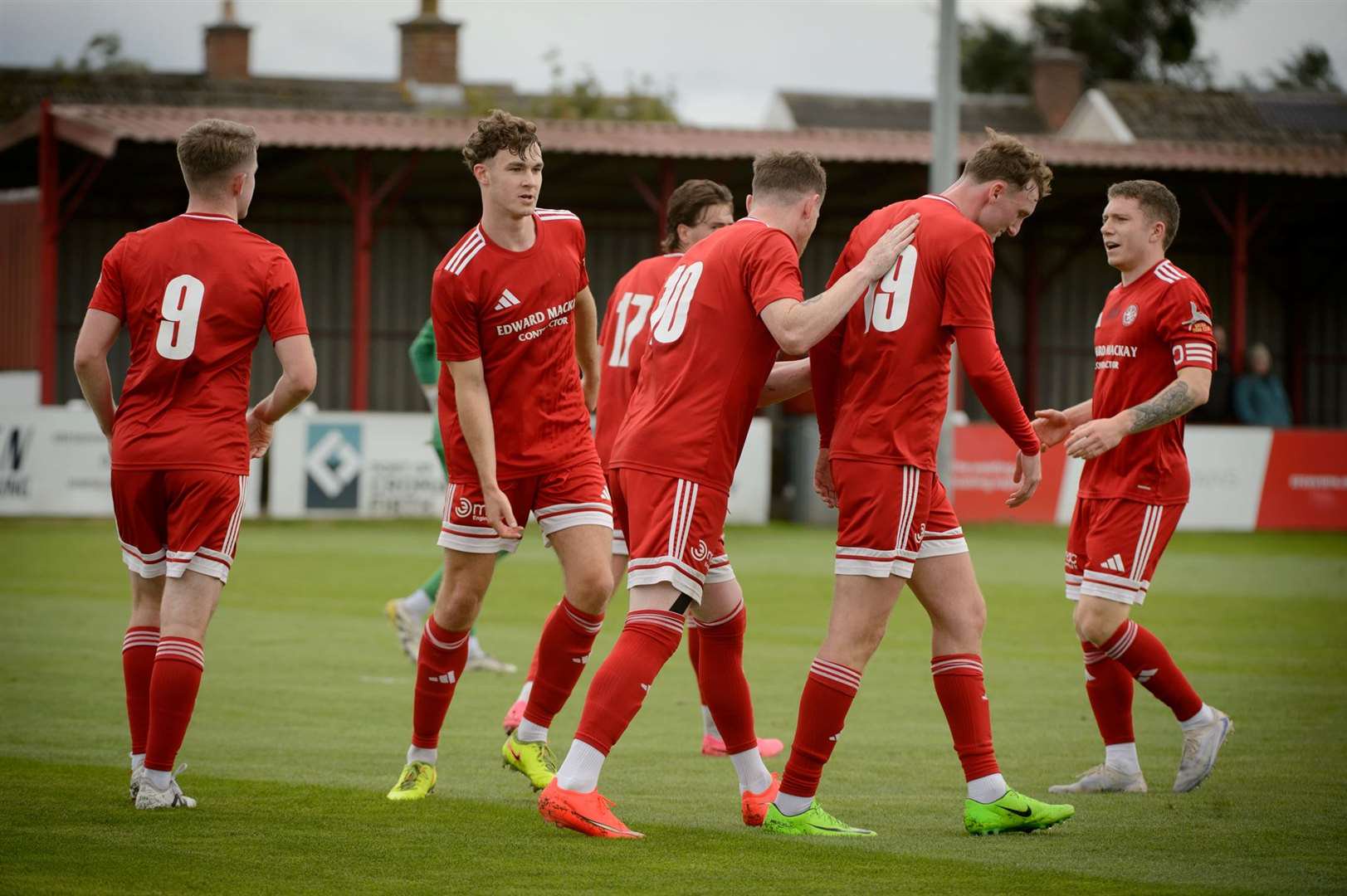 Brora Rangers will be looking to spring a surprise in the next round of the Scottish Cup. Picture: Callum Mackay