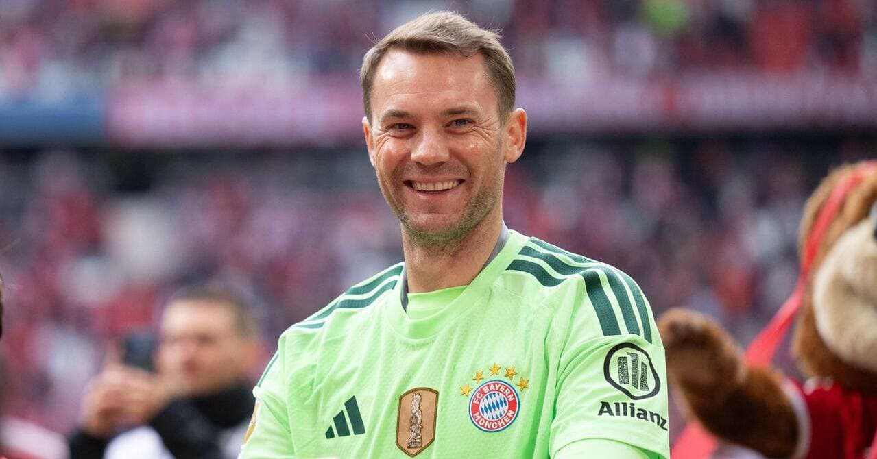 Bayern Munich goalkeeper Manuel Neuer