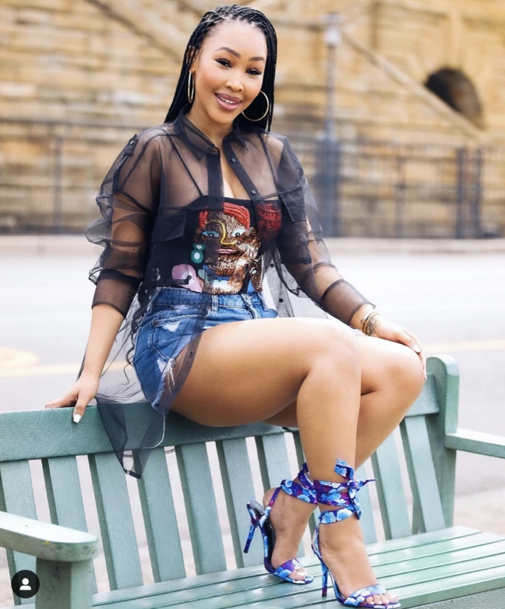Pics! 5 Style Moments We Love By Real Housewives Of Johannesburg Star Mrs Mops