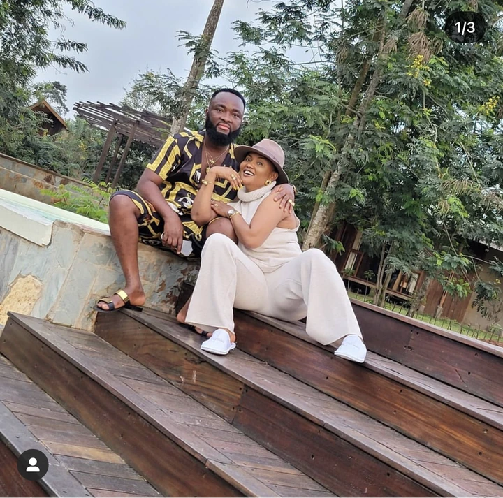 See how Nana Ama Mcbrown celebrated her husband despite reports that he beats her at home
