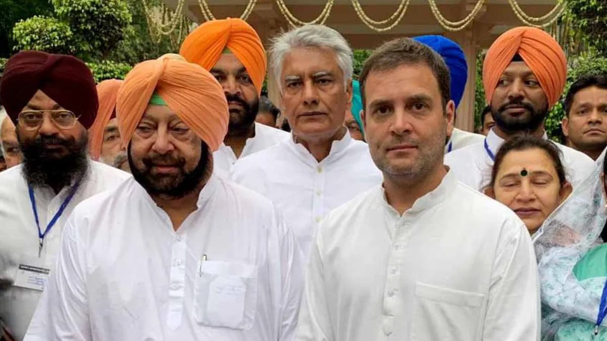 क्या सच में होने वाली है कैप्टन अमरिंदर सिंह की कांग्रेस में घरवापसी, राहुल गांधी के एक बयान ने हिला दी पंजाब की सियासत