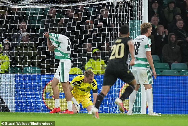 Celtic lost 3-1 at home to Ferencvaros in their Europa League opener last month