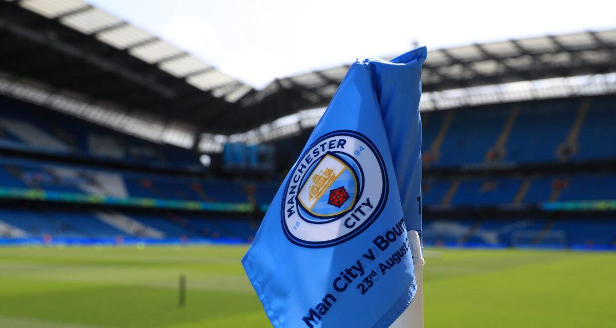 Le logo de Manchester City