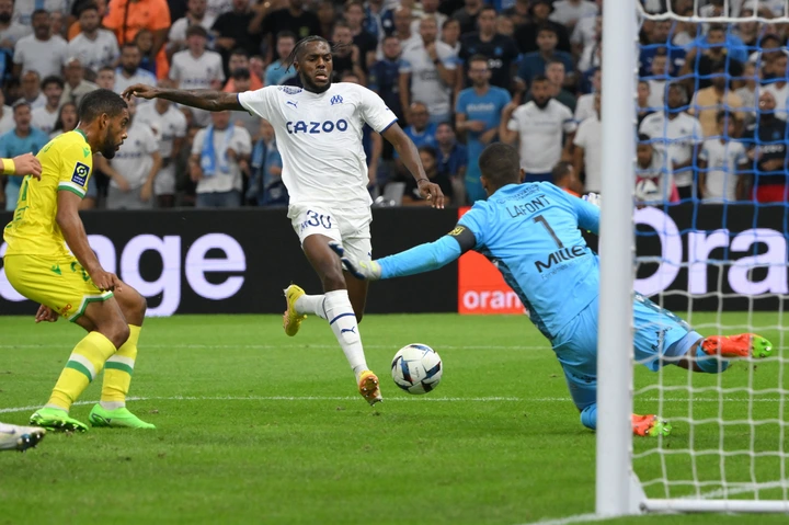 Arsenal loan star, Tavares scores stunner for Marseille in their 6-1 thumping of Toulouse