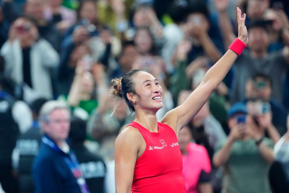Zheng Qinwen withdraws from Japan Open as shoulder injury sidelines China Open champion