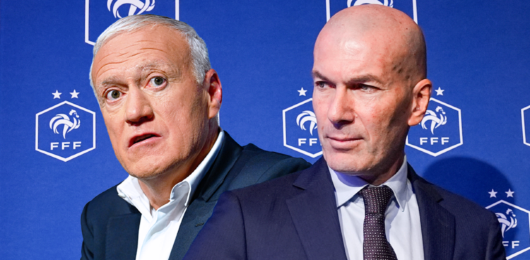 Zinedine Zidane, le sale coup confirmé de Didier Deschamps