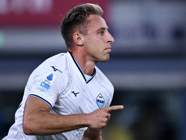 Davide Frattesi of Lazio - August 24, 2026