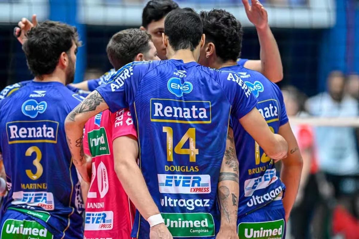 Em tie-break histórico, o Vôlei Renata Campinas vence Suzano e se consagra campeão Paulista Masculino 2026