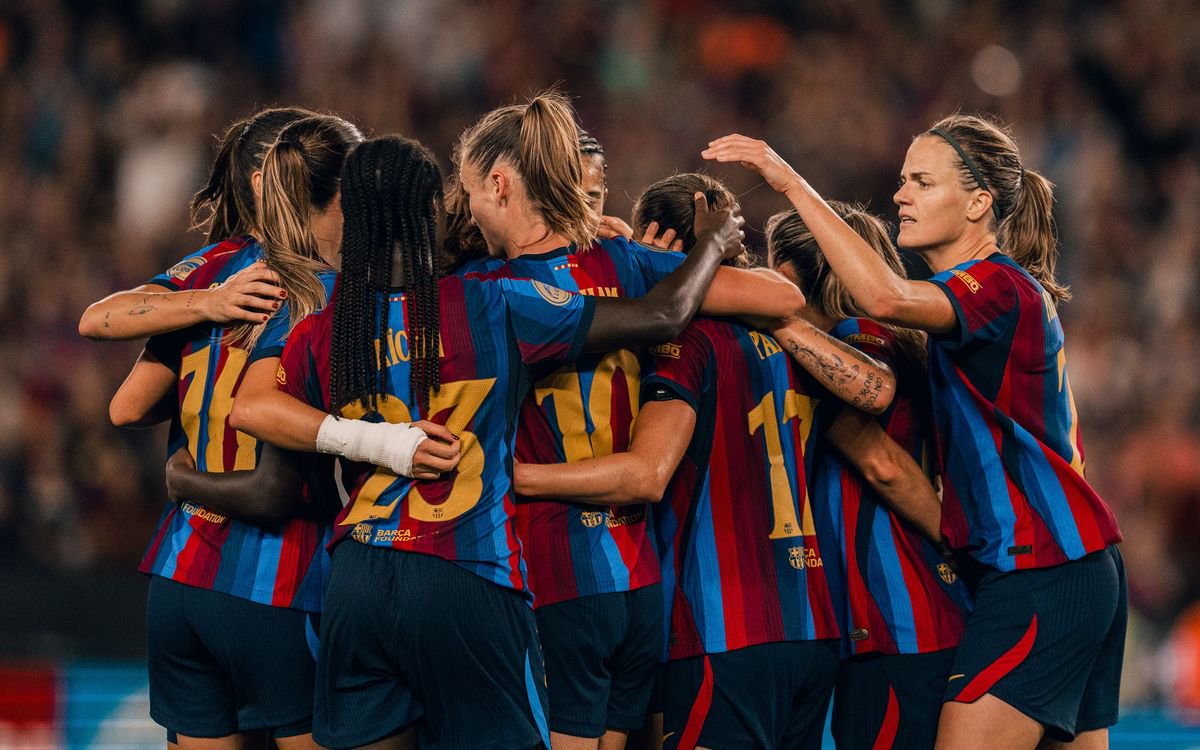 FC Barcelona, best women's team in 2026