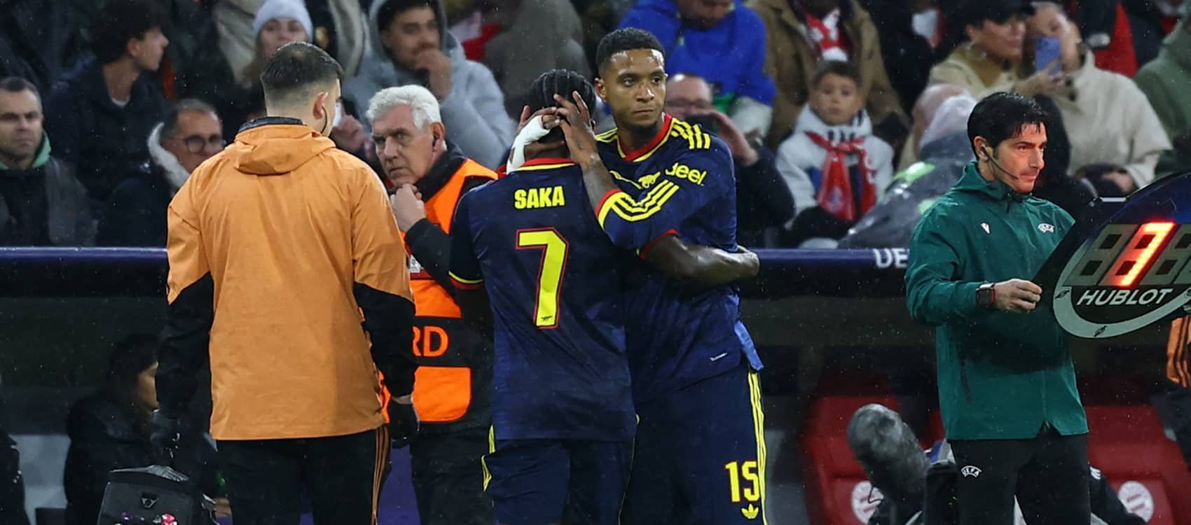 FPL notes: Saka injury