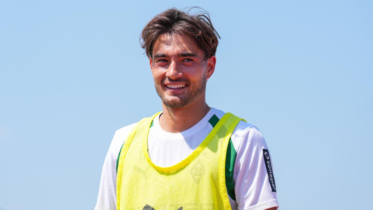 Jens Castrop steht vor seinem Comeback