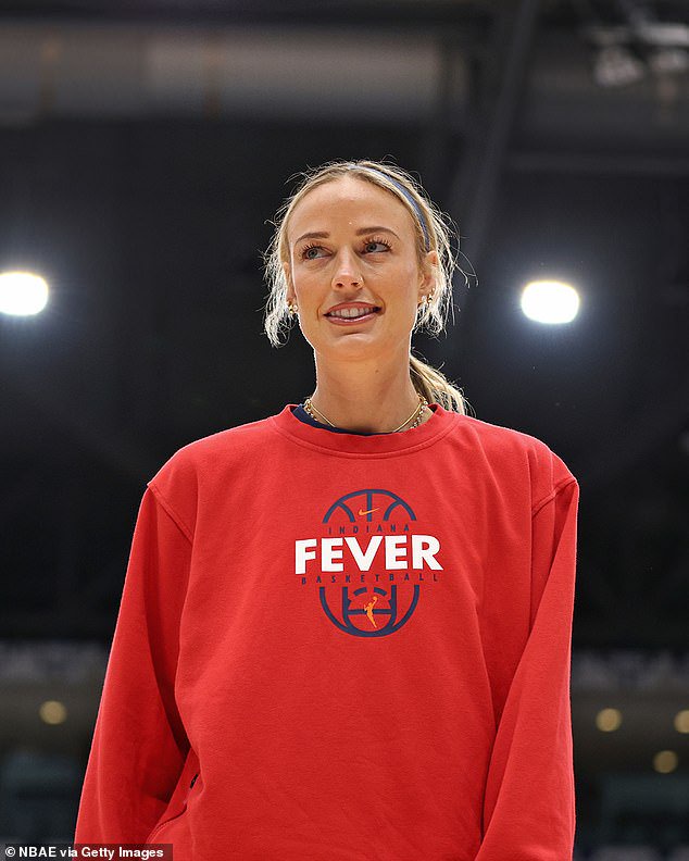 Cunningham defended Reese's decision to back up teammates, but said she went too far