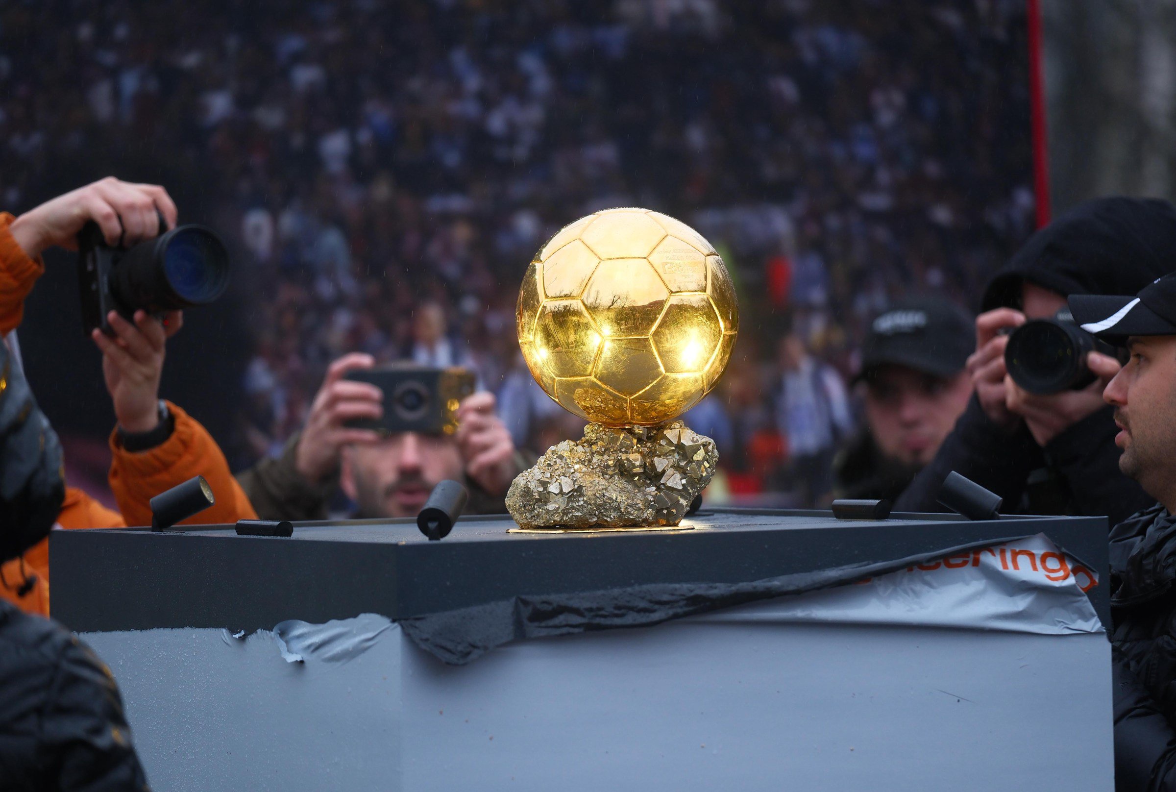 Andriy Shevchenko Brings The Ballon d’Or To Ukraine