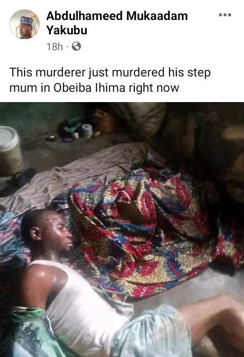 Man allegedly kills his stepmother with pestle in Kogi after failed attempt to poison her