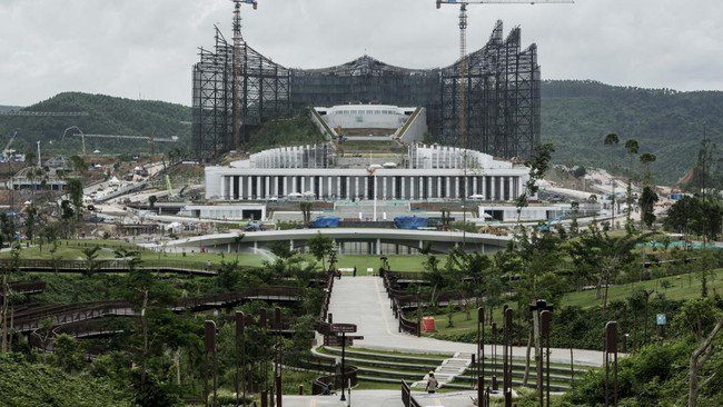 PUPR mengungkapkan IKN akan mempunyai tol dengan terowongan bawah laut (immersed tunnel) senilai Rp11,04 triliun.